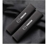 woshisanni 2 Pcs Car Seat Belt Pads for Mazda MX-30 1 (I) DR I 2021-2024, Shoulder Strap Covers Soft Cushion Harness Protector Vehicle Interior Accessories