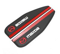 woshisanni 2 Pcs Car Side Mirror Rain Guards for Mazda CX-90 SUV 2023-2026, Car Side Wing Mirror Rain Protector Cover Cap Smoke Guard Waterproof Eyebrow Cover