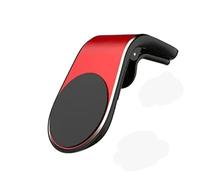 woshisanni Magnetic Car Phone Holder for Audi A6 Avant C8 4K I 2018-2024, L Type Air Vent Clip Mobile Mount Mobile Phone Holders Smartphone Support Stand,Red