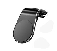 woshisanni Magnetic Car Phone Holder for BMW 5 Series 5er Serie 5 E60 E61 M5 2005 2006 2007 2008 2009 2010, L Type Air Vent Clip Mobile Mount Mobile Phone Holders Smartphone Support Stand,Black