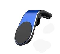 woshisanni Magnetic Car Phone Holder for Dacia Sandero III Stepway 2020-2022, L Type Air Vent Clip Mobile Mount Mobile Phone Holders Smartphone Support Stand,Blue