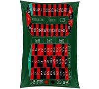 WOSHJIUK Wall Hanging Tapestry,European Roulette Table game,60x51 inches Tapestry Room Wall Decor for Living Room Bedroom