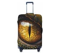 Woshuwo Dragon Eye Mythical Elastic Travel Luggage Covers Dustproof Scratch-Resistant Suitcase Protector Fit 22-24 Inch