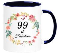 WOSIWULA 99th Birthday Mug, Turning 99 Year Old Gifts, 1926 Vintage Coffee Cup, 99th Birthday Gift Idea for Her Women Mom Wife Aunt Sister Grandma Friends, Gift Box Packaging, 11oz