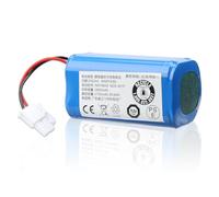 WoskjXas 2800mAh Battery Compatible with iLife A4, A4S, A6, A7, A8, A9, A10, A10 Pro, V7, V7s Plus, V7s Pro, X620, Y8H4 Series Robot Vacuum Cleaner Replacement Battery [14.4V/40Wh/2800mAh]
