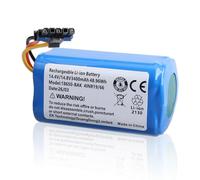 WoskjXas 3400mAh Battery Compatible with iRobot Roomba Combo Essential 2, Roomba Combo Essential Vacuum and Mop Robot, Compatible with Eufy L50, L50SES, L60, L60 SES