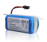 WoskjXas 3400mAh Battery Compatible with Kyvol Cybovac L20 E20 E30 E31, RoboVac LR20 LR30 L35 Hybrid LR30 L35 Hybrid+, Coredy R750 G800 G850, Bagotte BG800 BG850 Robot Vacuum Cleaner