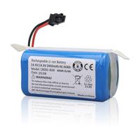 WoskjXas 3400mAh Replacement Battery Compatible with Tikom G8000 Pro Robot Vacuum Cleaner Tikom G8000 Pro Rechargeable Battery