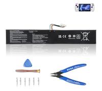 WoskjXas C41N2208 Replacement Battery for Asus ROG Ally (2023) RC71L NR2301L Handheld Gaming Console, C41N2208 Console Battery