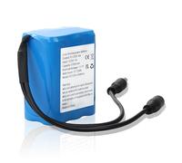 WoskjXas DC 12V 5200mAh Lithium-ion Rechargeable Battery for most 12V Devices, Wireless Cameras, Camcorders, MP3 Players, Electronic Organ, LED Strip Lights, CCTV Camera, Router, Portable DVDs,etc