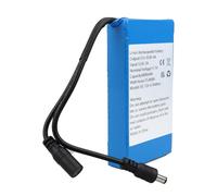 WoskjXas DC 12V 6800mAh Lithium-ion Rechargeable Battery for most 12V Devices, Wireless Cameras, Camcorders, MP3 Players, Electronic Organ, LED Strip Lights, CCTV Camera, Router, Portable DVDs,etc