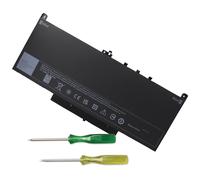 WoskjXas J60J5 Battery Compatible with Dell Latitude E7270 E7470 Series MC34Y 0F1KTM 0MC34Y 0PDNM2 1W2Y2 242WD 451-BBSU 451-BBSX 451-BBSY F1KTM GG4FM NJJ2H 7.6V 55WH