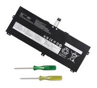 WoskjXas L18M3P72 L19M3P71 Laptop Battery for Lenovo ThinkPad X390 Yoga X13 Yoga 1st Gen Series, SB10V03234 SB10K97660 L18S3P72 L18L3P72 11.52V 50Wh