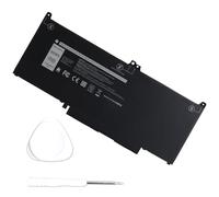 WoskjXas MXV9V Battery Compatible with Dell Latitude 5300 5310 7300 7400, Inspiron 7300 7306 2-in-1 Black Version, Latitude 5300 5310 2-in-1, Latitude E5300 E5310 E7300 E7400, P96G P97G P99G