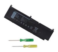 WoskjXas PKWVM Laptop Battery for Dell Precision 7550 7560 7750 7760 Series, P44E P93F P44E001 P44E002 P93F001 P93F002, C903V 0CR72X CR72X 068N03 0447VR [11.4V 95Wh]