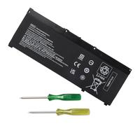 WoskjXas SR04XL Laptop Battery HP Omen 15-CE0XX 15-DC0XX, Pavilion Gaming 15-CX0XX 15-CX000, Pavilion Power 15-CB000 Serie Laptop, 917724-855 917678-1B1 917678-2B1 HSTNN-DB7W TPN-Q193 [15.4V 4550mAh]