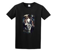 WOSMODV Men's Fashion T Shirts Once Upon A Time Season 5 Poster Cool and Breathable Black XXL