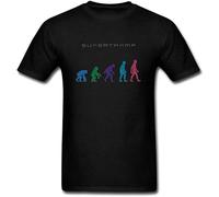 WOSMODV Men's Supertramp Brother Where You Bound T Shirt Black 3XL