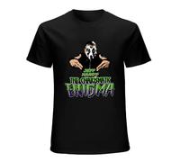 WOSMODV Men's TNA Jeff Hardy Cotton T-Shirt Black XL