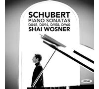 Wosner, Shai - Schubert: Piano Sonatas, D845, D894, D958, D960