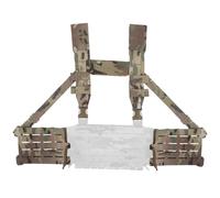 Wosport Arc Chest Rig Tactical Harness - MultiCam