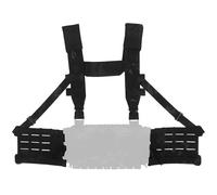 Wosport Arc Chest Rig Tactical Harness - MultiCam Black