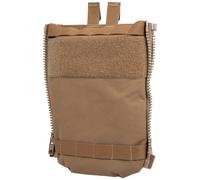 Wosport back panel for hydration cartridge - Coyote Brown