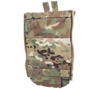Wosport back panel for hydration cartridge - MultiCam