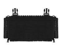 Wosport Buckle Up Laser-Cut VE-77-ACC-03 Front Panel - Black