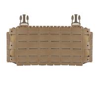 Wosport Buckle Up Laser-Cut VE-77-ACC-03 Front Panel - Coyote Brown