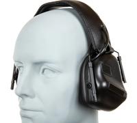 Wosport HD-12 IPSC Gen. 5 Active Hearing Protection - Black