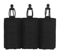 Wosport Triple pouch for AR15 magazines - Black