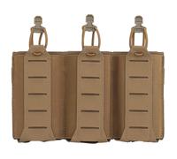 Wosport Triple pouch for AR15 magazines - Coyote Brown