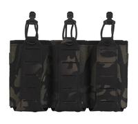 Wosport Triple pouch for AR15 magazines - MultiCam Black