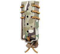 Wosport Urban Assault Long Quick Pull Pouch for 9 mm magazines - MultiCam
