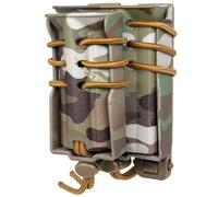 Wosport Urban Assault Quick Pull Double Pouch for 9 mm magazines - MultiCam