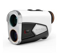 WOSPORTS 1500-yard Golf Rangefinder with Slope, 7X Magnification, Pin Lock Vibration Range Finder(Feet/Meters/Yards), Magnetic Mount, Rechargeable