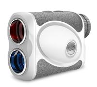 WOSPORTS 800 Yard Golf Rangefinder with Slope, Rechargeable Laser Range Finder, Flag Lock with Vibration for Golfing, Hunting