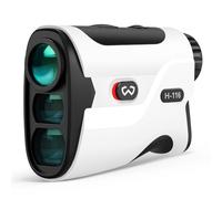 WOSPORTS Golf Rangefinder with Slope - 1200/1500 Yards Laser Range Finder Golf with Magnetic Strap, Flag Pole Locking Vibration, 6X Magnification