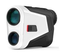 WOSPORTS Golf Rangefinder with Slope, 1200 Yards 7X Magnification Ultra-Clear Red OLED Display Laser Range Finder, Magnetic/Flag Pole Locking Vibration, Golf Gift Accessories for Men