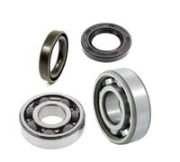 WOSSNER WÖSSNER Crankshaft Bearing & Oil Seal Kit - Yamaha YZ65/85