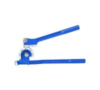 Wostore 180 Degree Tubing Bender for 1/4 5/16 and 3/8Inch Copper Aluminum Thin Stainless Steel Blue