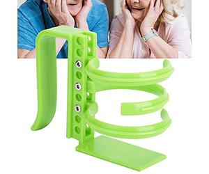 wosume Convenient Hand Supports Cup Holder, Elderly Cup Holder, Durable Anti-slip Spill-proof Comfortable Disabled for Elderly