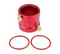 Wosune Water Cooling Jacket, Motor Water Cooling Jacket Metal Parts RC Model Boat Accessory for RC Motors with 36mm Diameter for RC Motors
