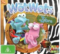 Wot Wots: The: Sneak-a-Peek, A Zebra