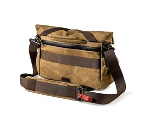 Wotancraft Pilot 7L Shoulder Bag - Khaki Brown