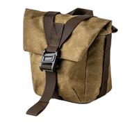Wotancraft Pilot Travel camera bag 2 litres - khaki brown | ✅ 5 years warranty