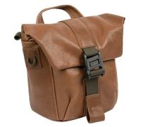 Wotancraft Pilot Travel Camera Bag 2L - Brown Leather