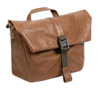 Wotancraft Pilot Travel Camera Bag 7L - Brown Leather