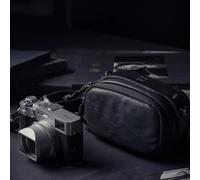 Wotancraft Portable Pouch size M, black leather